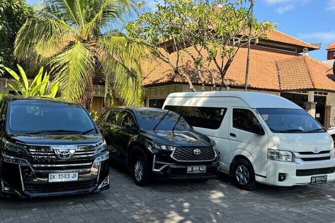 Private Bali Airport Transfer - Kuta, Seminyak, Jimbaran Area - Ride comfort that’s practical, not fancy