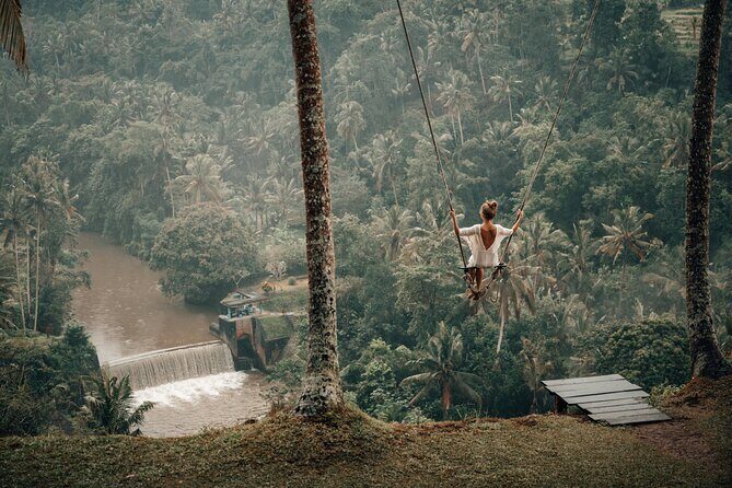 Private Customized Trip to Ubud - Stop 3: Tegenungan Waterfall for a swim and that classic green backdrop