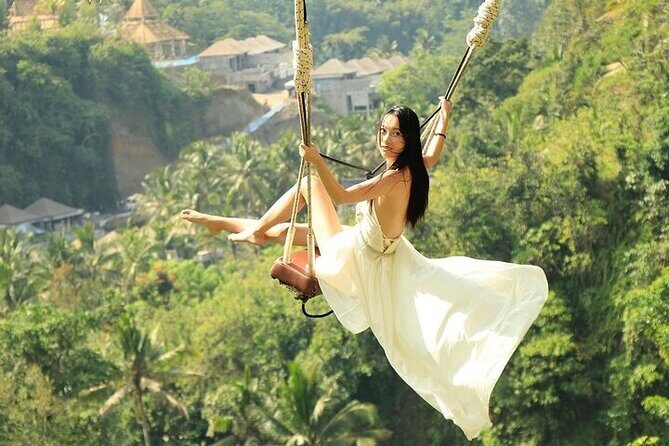 Private Day Tour In Ubud With Jungle Swing All Inclusive - Picheaven Bali Swing: 12 swing options plus heart rock views