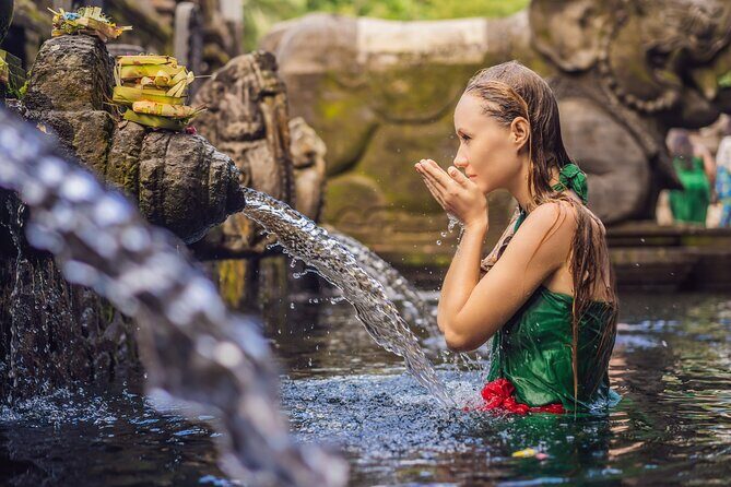 Private Full Day Tour In Ubud Bali - Tegenungan Waterfall: Free Entry, Lush Views, and Photo Time