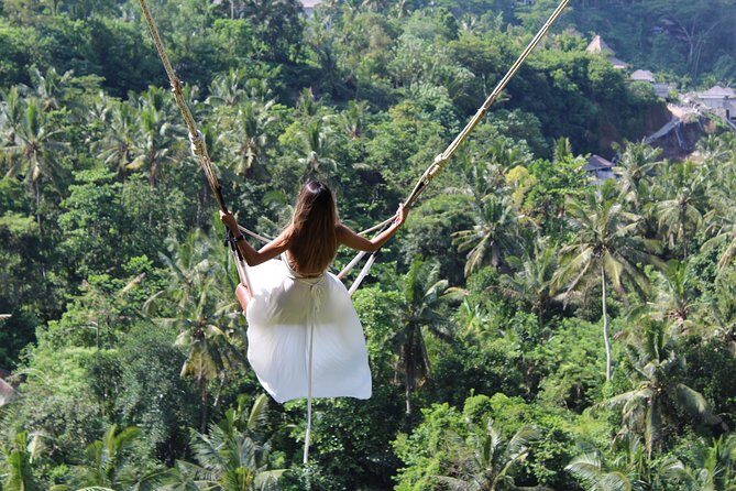 Private Full Day Tour to Ubud Highlights with Giant Swing - Tegalalang Rice Terraces: walking views without the scramble