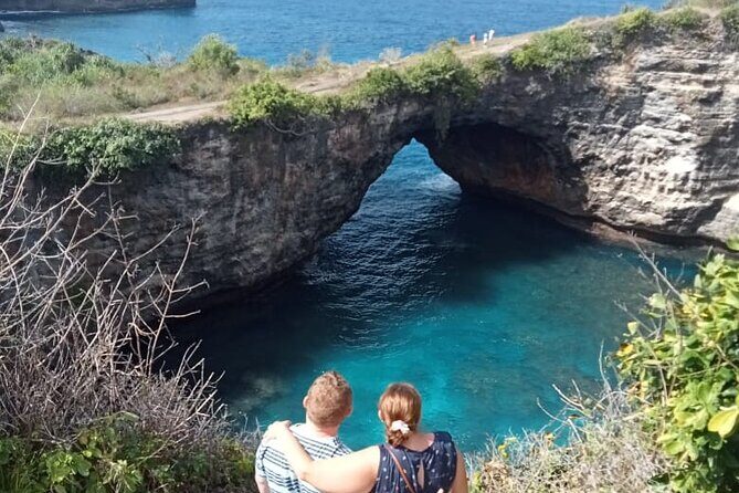 Private Full-Day West Tour Nusa Penida All Inclusive from Bali - Crystal Bay: end with a beach break, not another cliff marathon