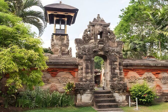 Private Half-Day Tour: Denpasar City Trip - Lunch That Fits the Route (Including Vegetarian)
