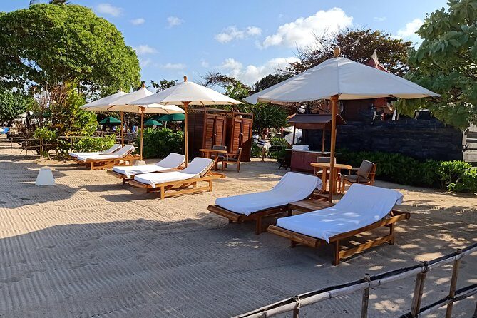 Private SOUTH Bali Tour - Jimbaran Bay seafood dinner: ending with the right kind of payoff