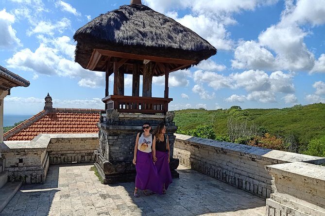 Private SOUTH Bali Tour - OKEY TRANS private setup: pickup, car, and the Ketut factor