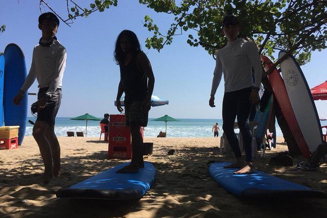 Private surf lesson - Your 2-Hour Game Plan in Kuta