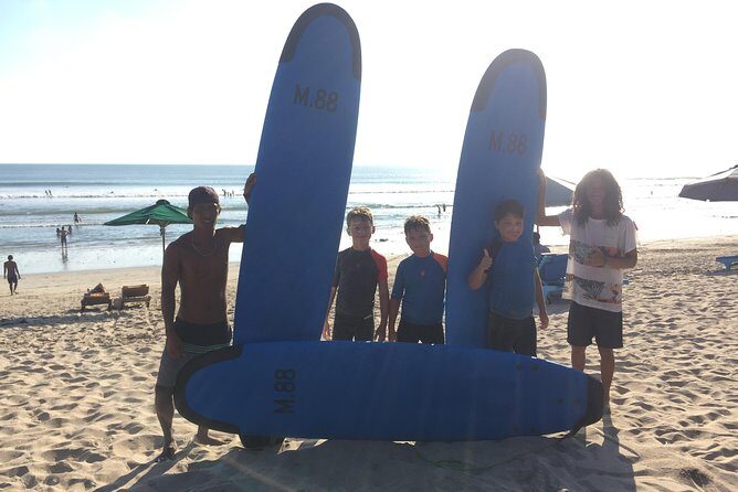 Private surf lesson - Pickup, meeting point, and how the timing works