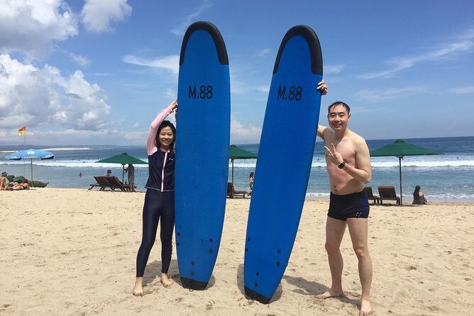 Private surf lesson - Getting into the waves (and why the order matters)