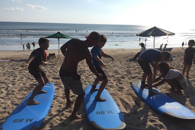 Private surf lesson - Board setup and the theory that actually helps