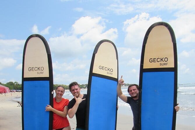 Private Surfing Lesson Bali - Practical expectations for Kuta surf conditions