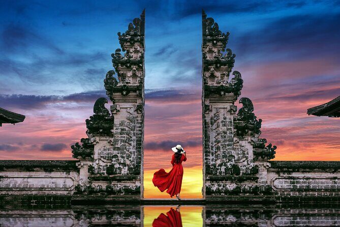 Private Tour: Gates of Heaven,Tukad Cepung Waterfall, Tirta gangga - A Bali morning plan that starts at 7:30 from Seminyak