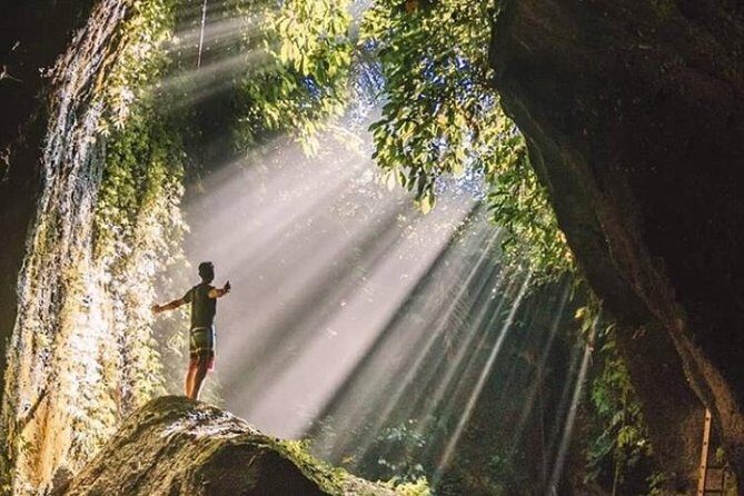 Private Tour Lempuyang, Tirta gangga, tukad Cepung Waterfall - Tukad Cepung Waterfall: Cave Light, Hidden Access, and Weather Reality