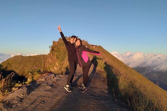 Private Tour Mount Batur Sunrise Trekking and Natural Hot Spring - The climb from the start point: guide support and included gear
