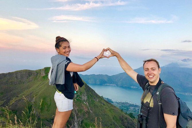Private Tour Mount Batur Sunrise Trekking and Natural Hot Spring - Peak views and crater-rim options at sunrise