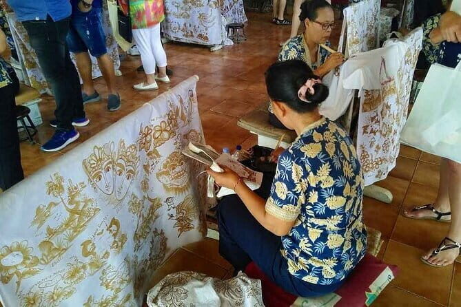 Private Tour of Ubud Art Village from Bali - Celuk Village Silver and Gold: The Best Hands-On Stop for Many