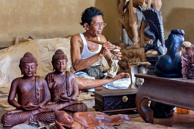 Private Tour of Ubud Art Village from Bali - Batubulan: Wax-Resist Batik and Traditional Weaving in Motion