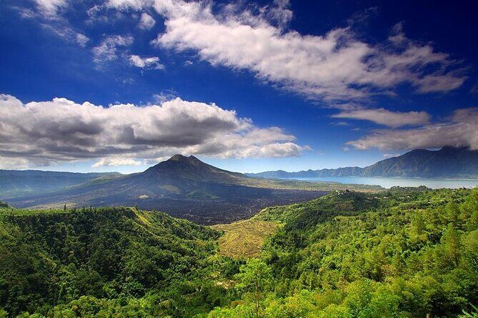 Private Tour: Waterfall, Kintamani Volcano, Ubud Tour with Lunch - Stop 1: Tegenungan Waterfall Access That’s Actually Manageable