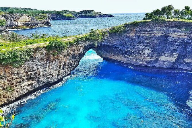 Private Tour West Nusa Penida with T-Rex Beach - Stop 2: Diamond Beach (Pantai Diamond) for clear-water views