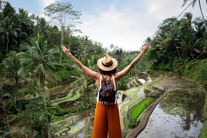 Private Ubud Day Tour Waterfalls Sacred Monkeys and Rice Fields - Quick hits