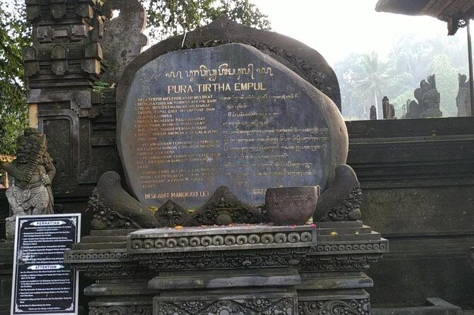 Private UBUD Tour - Key highlights to know
