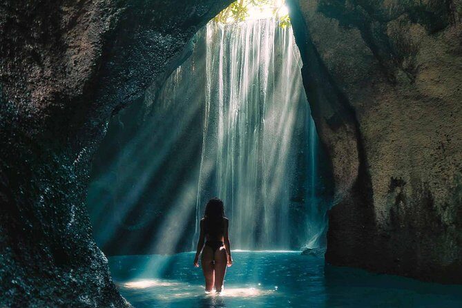 Private Waterfall Tour Feature Tukad Cepung, Tibumana and Kanto Lampo - Tibumana Waterfall: clear water for swimming and calmer photos