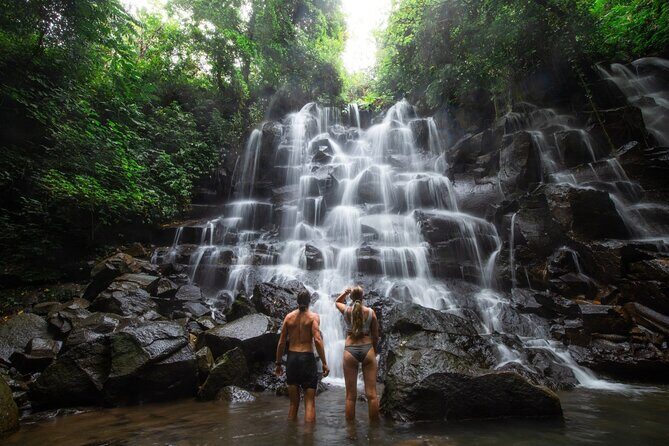 Private Waterfall Tour Feature Tukad Cepung, Tibumana and Kanto Lampo - Kanto Lampo: rock-cut cascades and getting closer to the water