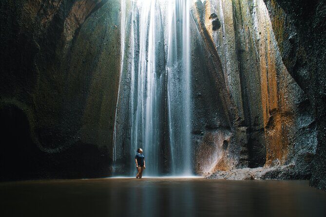 Private Waterfall Tour Feature Tukad Cepung, Tibumana and Kanto Lampo - Tukad Cepung: sun-ray waterfall photos and river-walk reality