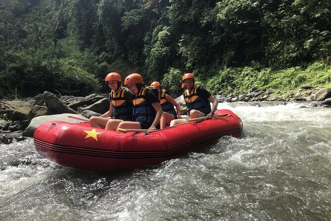 Rafting Adventure 18 km and Balinese Village Life Tour with Lunch - Klungkung village walk and lunch in a private home