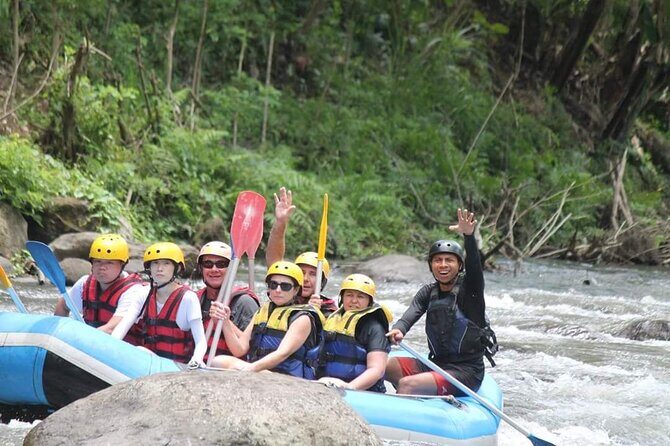 Rafting Swing Monkey Forest And Waterfall Tour All Inclusive - Why This 7-Hour Bali Combo Works So Well