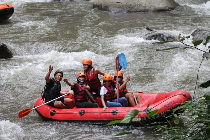 Rafting Swing Monkey Forest And Waterfall Tour All Inclusive - Seminyak Pickup to Ubud Sights: Logistics That Matter