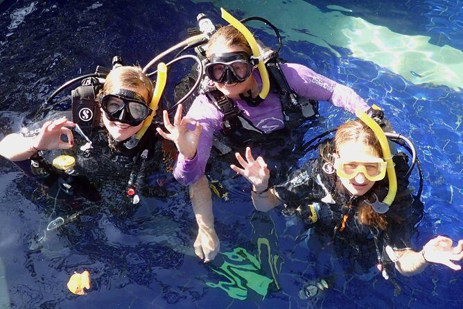 Sanur Open Water Course learn diving in 3 Days - Get certified & Dive everywhere - Day 2 in Sanur Bay: your first real open-water training