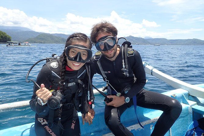 Scuba Diving Gili Tepekong & Mimpang 2 dives for certified divers - Key highlights worth knowing