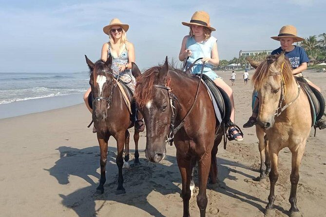 Seminyak Beach Bali Horse Riding - Best timing in Seminyak: when to choose sunrise light vs sunset vibes