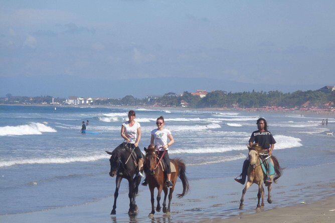 Seminyak Beach Bali Horse Riding - The 1-hour ride along Seminyak Beach: what you’ll actually do