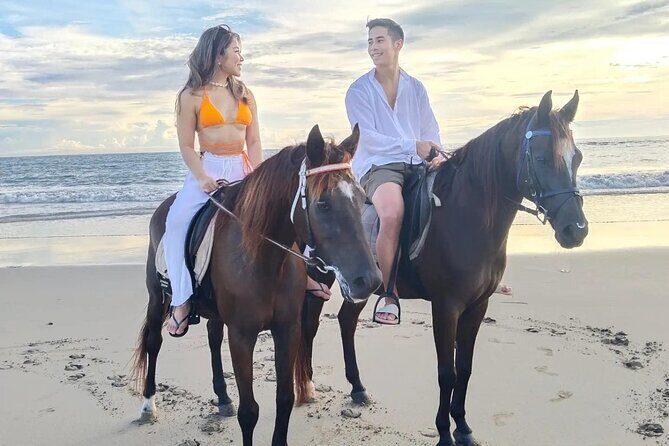 Seminyak Horse back riding In the beach - Key highlights if you care about the details