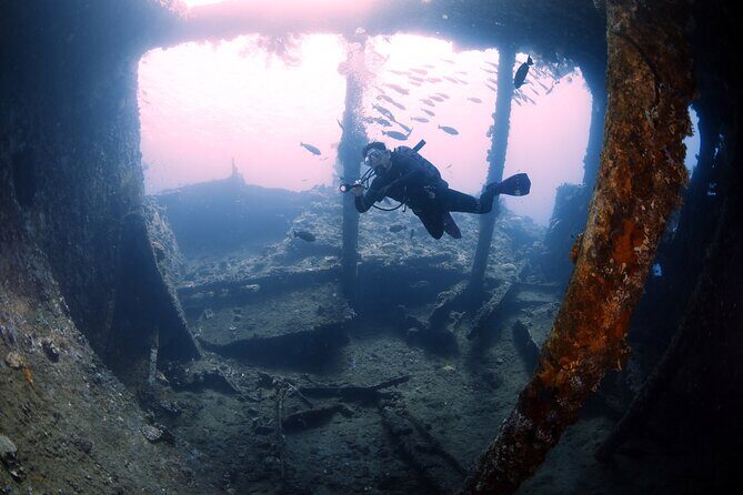Shipwreck Diving in Tulamben - USAT Liberty Shipwreck in Tulamben: What you’re actually going for