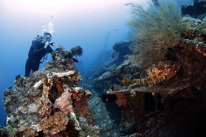 Shipwreck Diving in Tulamben - Your underwater schedule: planned 45–60 minutes and surface intervals