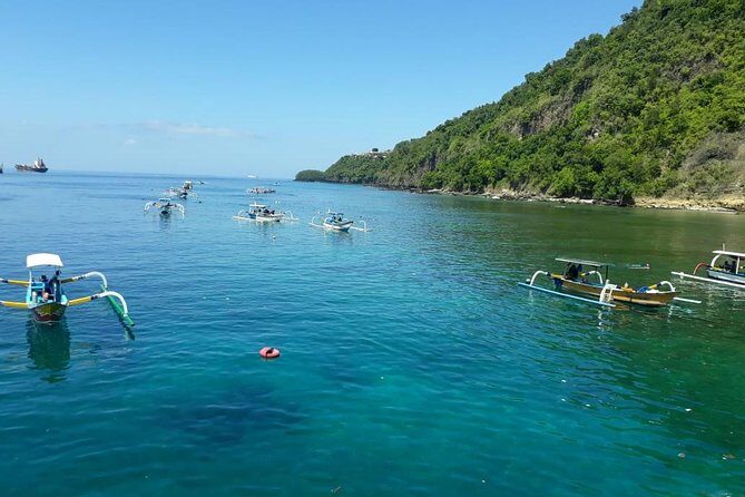 Snorkeling at Blue lagoon For walking customers - Meeting at Jalan Labuhan Amuk and Getting Set Up Fast