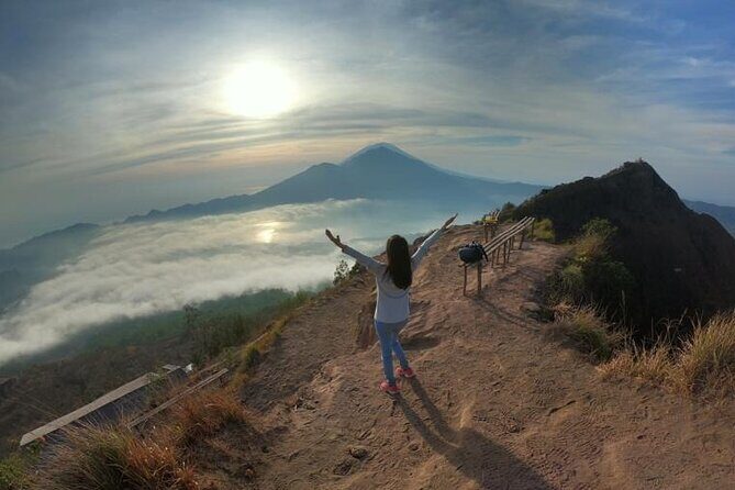 Sunrise Hike Mount Batur + Hotspring - Door-to-door pickup from Seminyak keeps the morning sane
