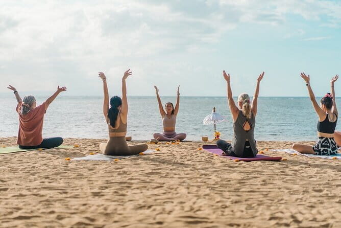 Sunrise Yoga and Meditation Practice On Sanur Beach - Key Points Before You Go