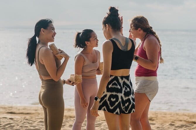 Sunrise Yoga and Meditation Practice On Sanur Beach - Why Sanur Sunrise Beats a Sleep-In