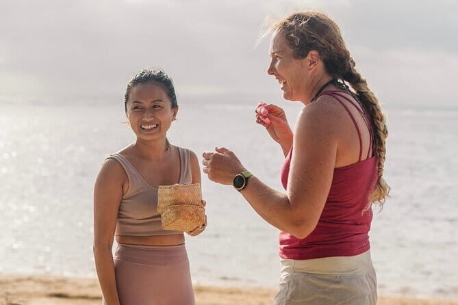 Sunrise Yoga and Meditation Practice On Sanur Beach - Meeting at Lemo Beach Cafe: Timing and What to Bring