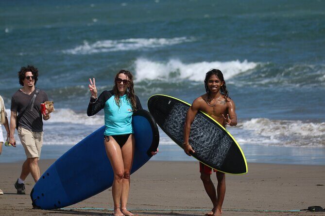 Surf Canggu: Unforgettable Lessons for Beginners & Pros in Bali! - Batu Bolong Session: What You’ll Do in the Water
