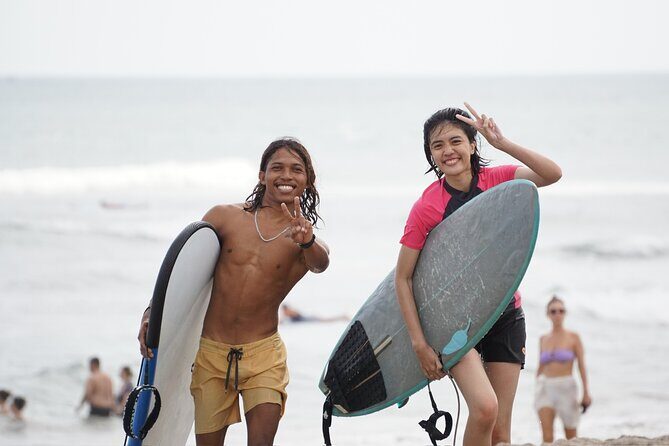 Surf Canggu: Unforgettable Lessons for Beginners & Pros in Bali! - Who This Surf Lesson Is Best For