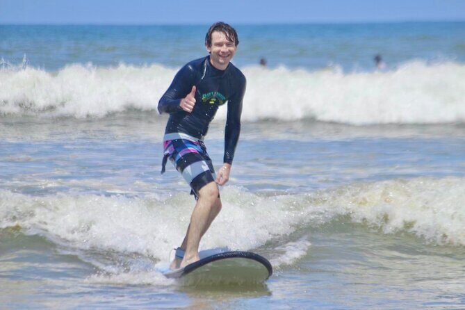 Surfing Activity with Beginner and Intermediate Lesson - Kuta Beach Setup: Why This Spot Works for First-Time Surfers