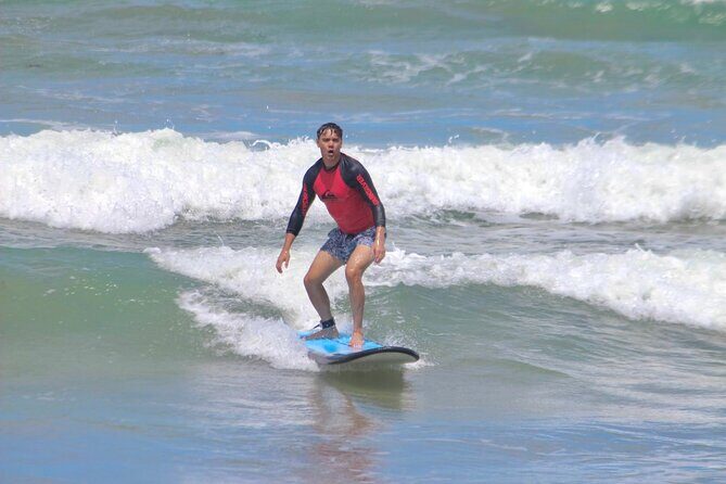 Surfing Activity with Beginner and Intermediate Lesson - The 90-Minute Flow: What Happens From Start to Finish