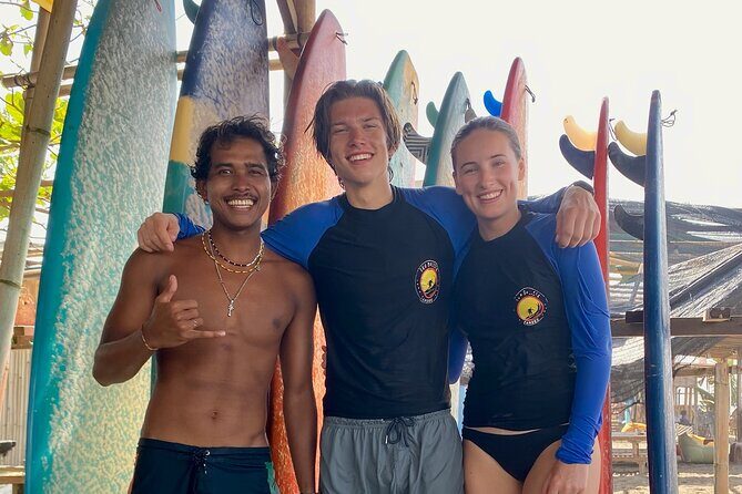 Surfing Lesson at Batu Bolong Beach in Canggu - Safety in the real world: what you’re taught before you paddle out