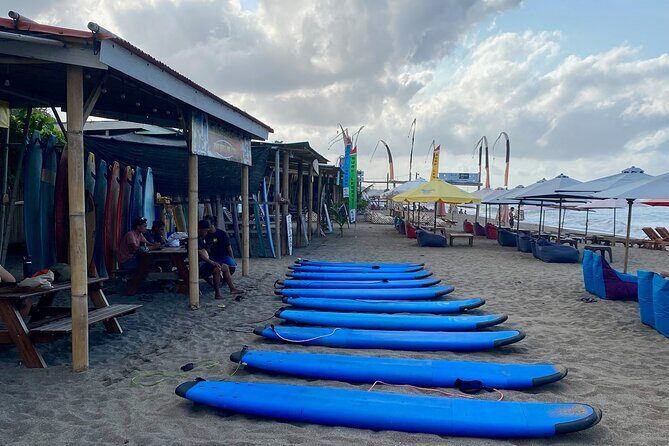 Surfing Lesson at Batu Bolong Beach in Canggu - Batu Bolong Beach conditions: why this spot works for beginners