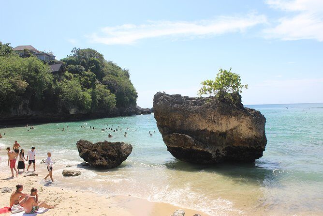 Tanah Lot and Uluwatu Temple - Stunning Ocean View with Sunset - Stop 5: Jimbaran Beach seafood sunset dinner on the sand