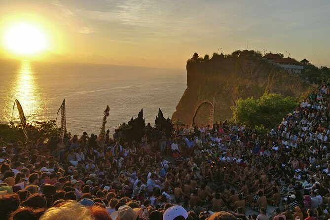 Tanah Lot and Uluwatu Temple - Stunning Ocean View with Sunset - Stop 2: Garuda Wisnu Kencana Cultural Park in one efficient cultural block